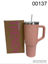 Imagen de VASO TERMICO TRENDY CON MANIJA Y SORBETE 1200ML 1.26